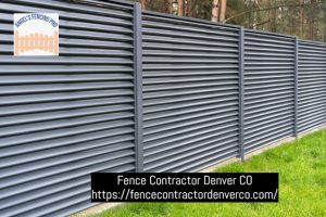 Fence Contractor in Denver, CO