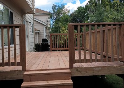 Dependable Deck Installation and Repairs